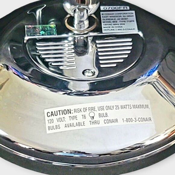 Conair Reflections Electric Lighted Vanity Make Up Magnifying Mirror - Picture 4 of 13